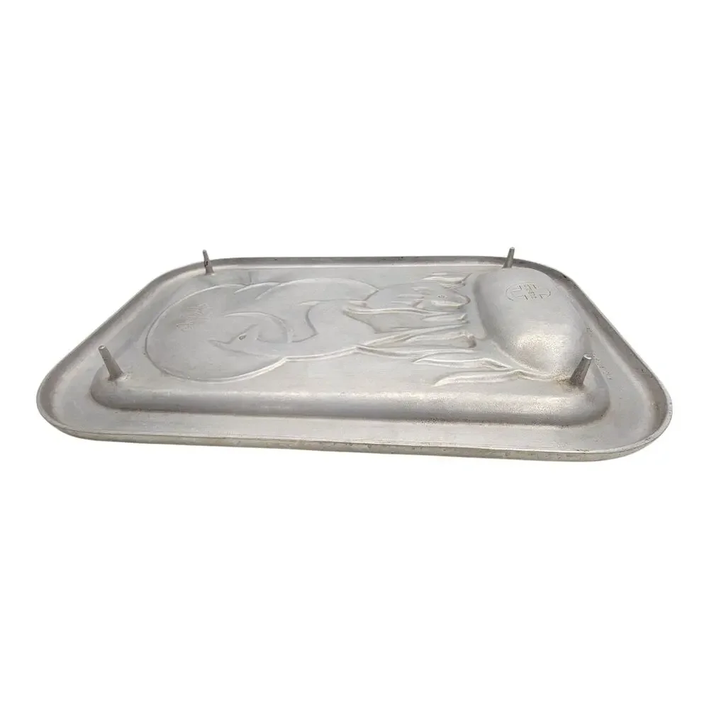 Vintage Griswold Aristocraft Cast Aluminum Deer Meat Carving Serving Platter